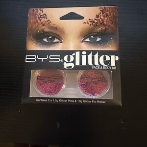 BYS Glitter Face & Body Kit - FUCHSIA